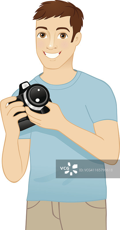 摄影师图片素材