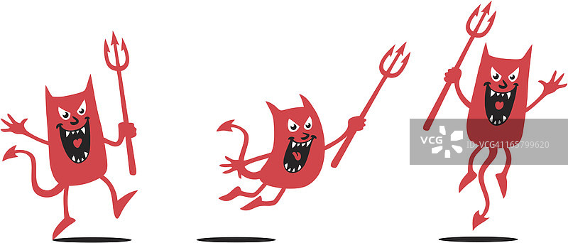 小恶魔图片素材