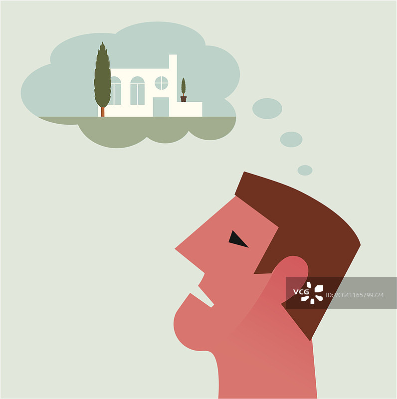 做白日梦图片素材