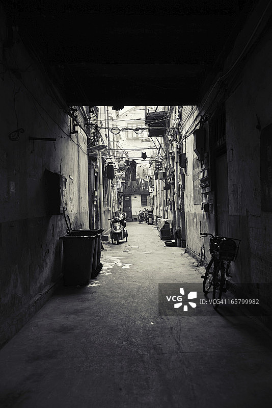 北京胡同图片素材