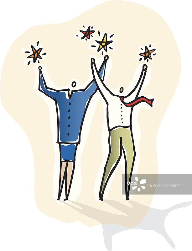 快乐的获胜者图片素材