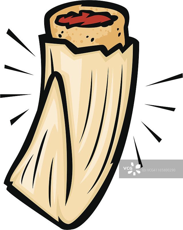 墨西哥玉米粉蒸肉图片素材