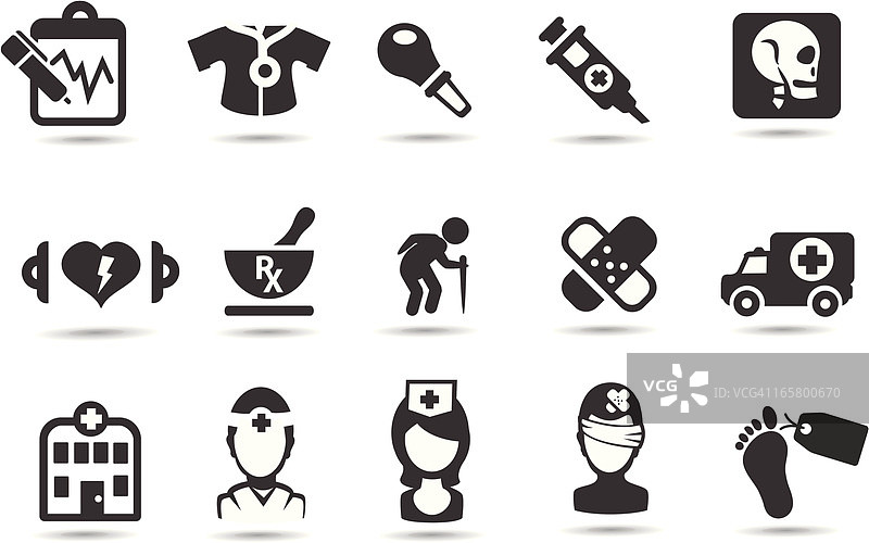 医疗图标图片素材