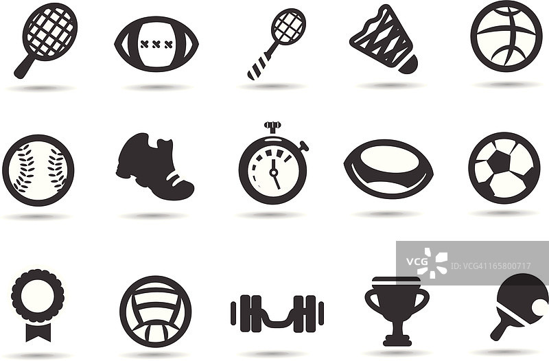 运动器材标志图片素材