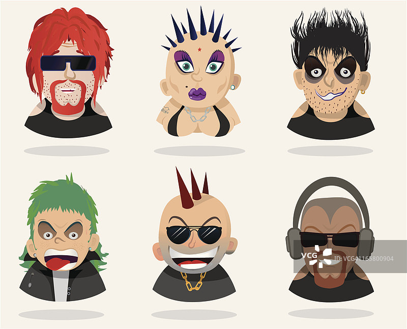 音乐人群图片素材