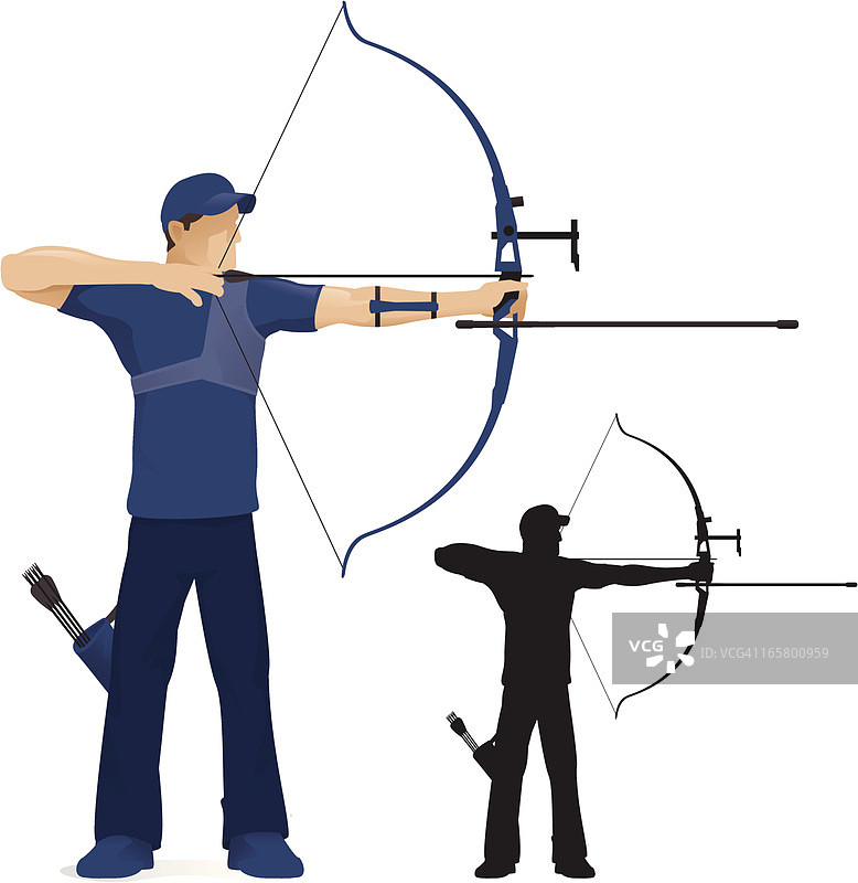 射箭图片素材