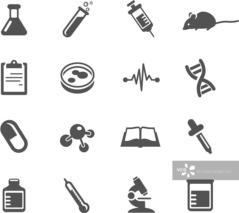 医学研究符号图片素材