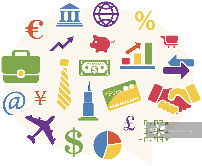 全球化泡沫图片素材