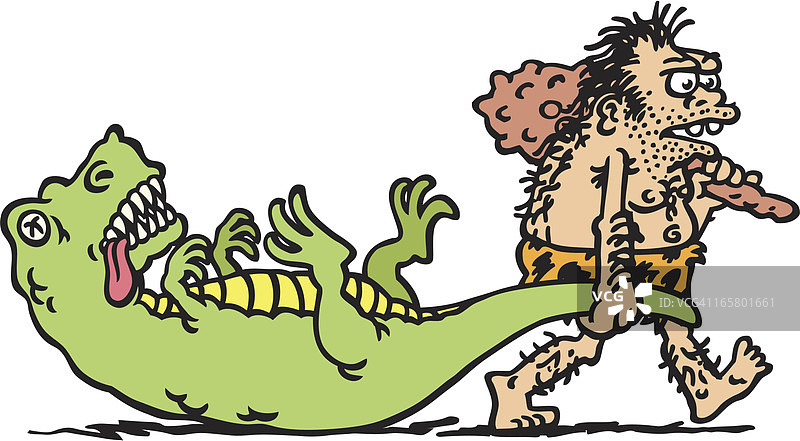 恐龙晚餐图片素材