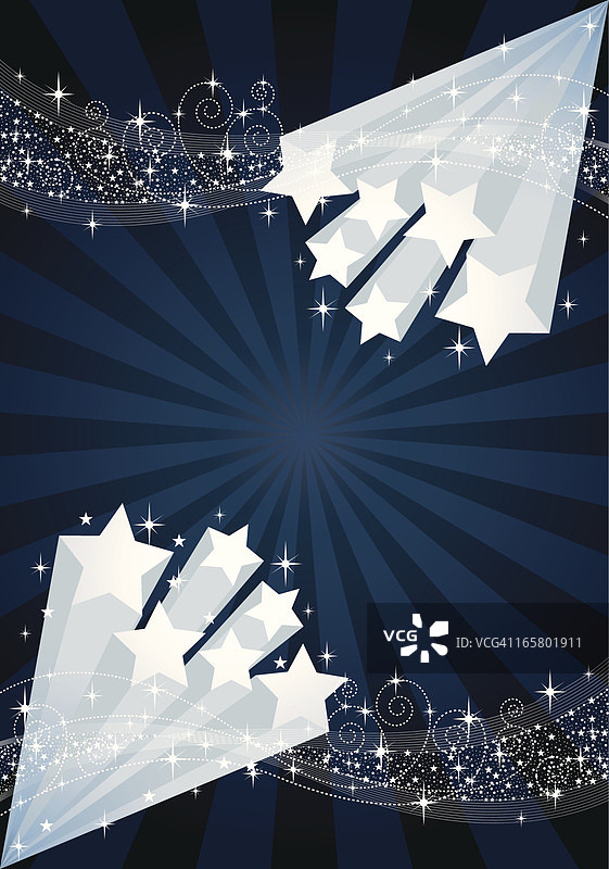 节日星星图片素材