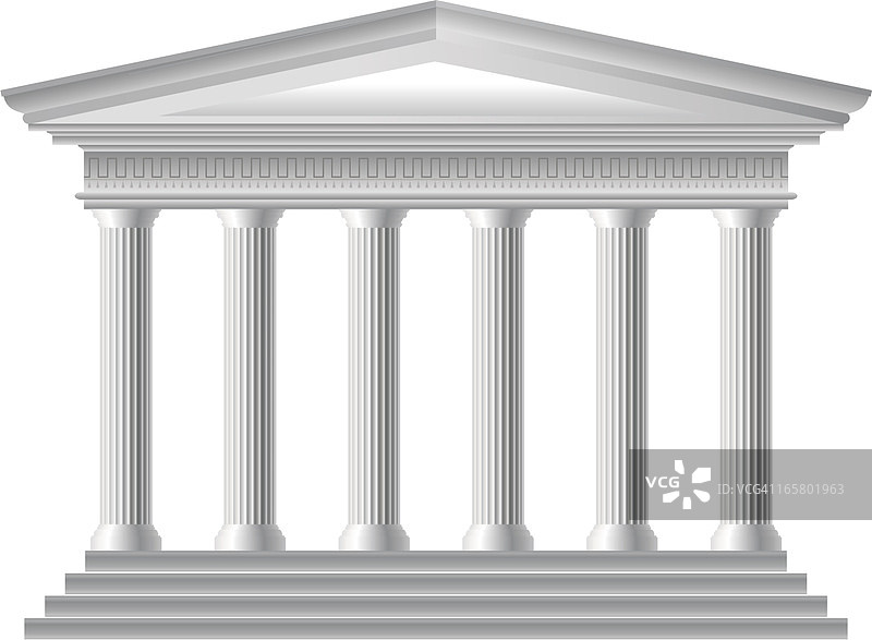 罗马神庙图片素材