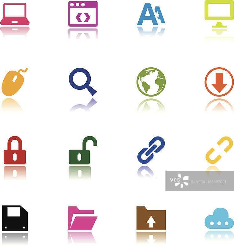 简约网页图标图片素材