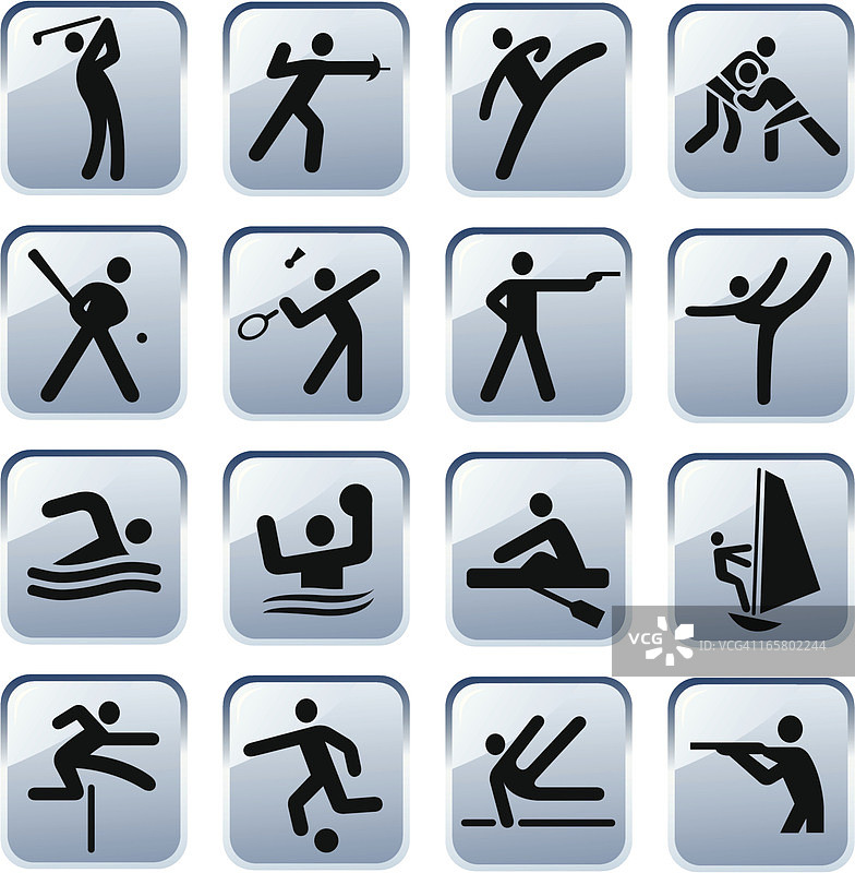体育运动图标图片素材
