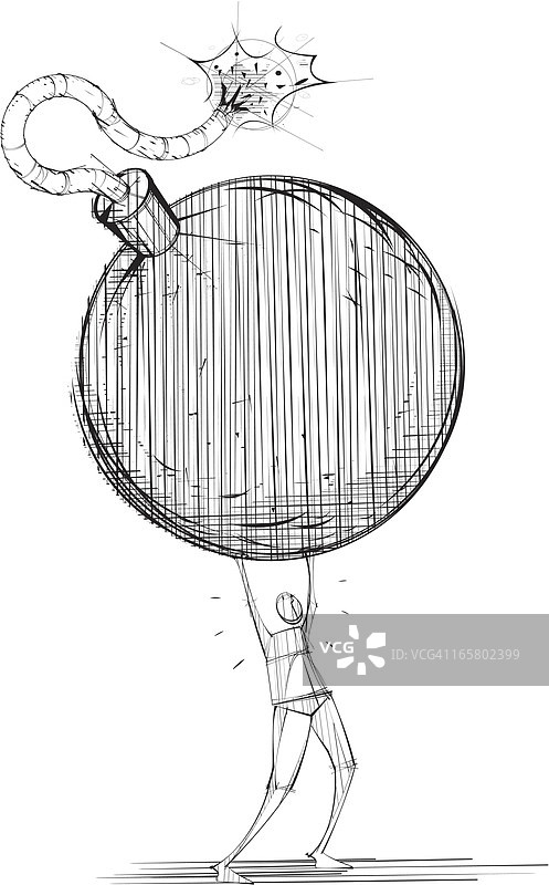 巨型炸弹图片素材