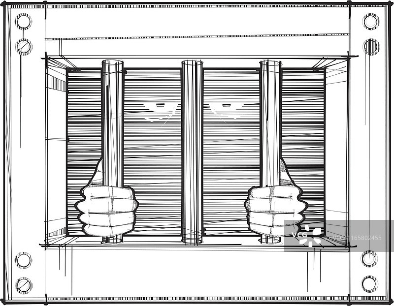 单独监禁图片素材