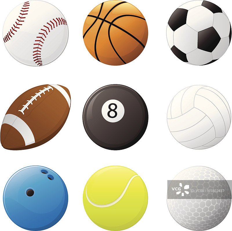 运动球类图片素材