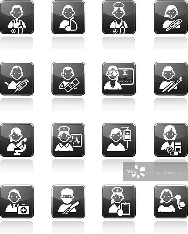 医学的图标图片素材