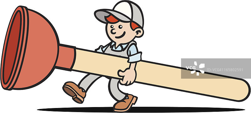 水管工图片素材