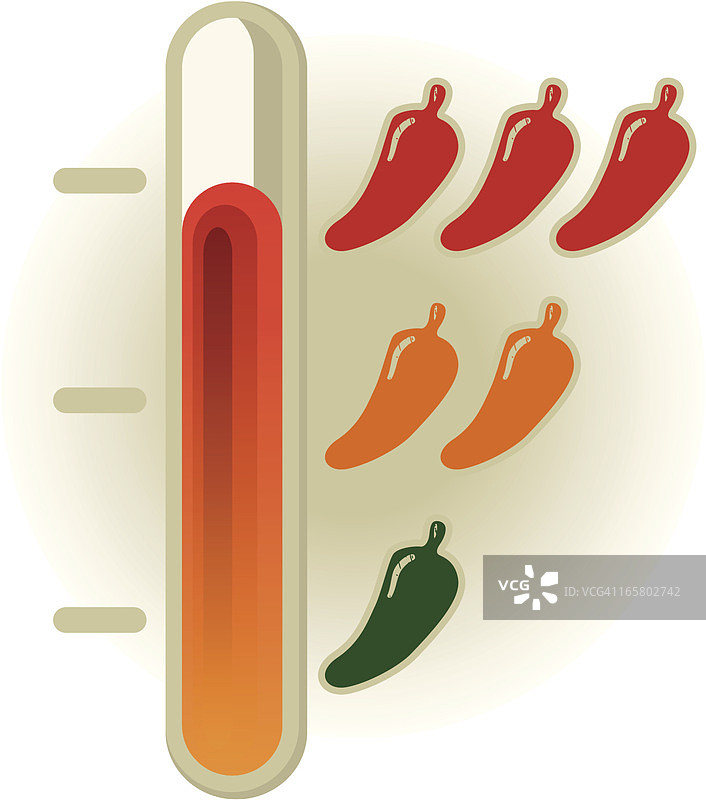 辣椒渐变图片素材