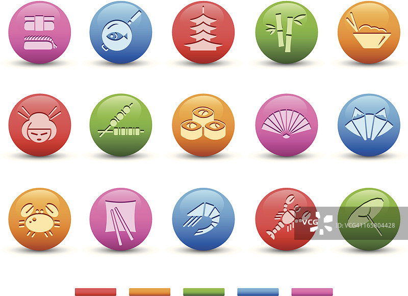 日式美食餐厅|缎纹系列图片素材