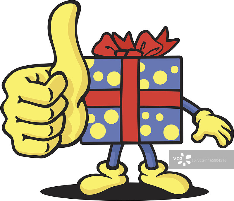 礼物先生图片素材