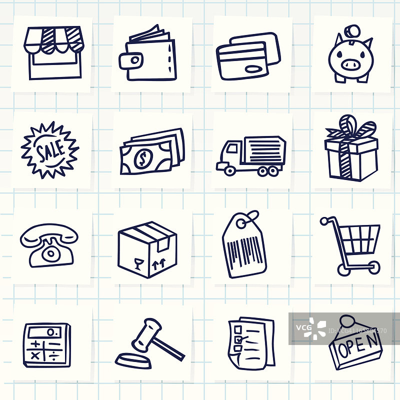 购物图标图片素材