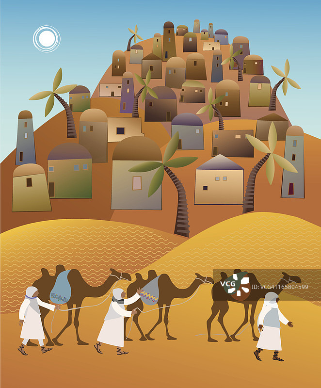 中东主题图案图片素材