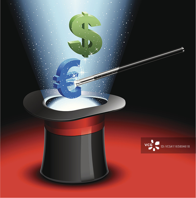 金钱的魔力图片素材