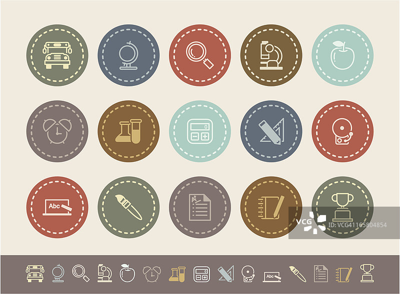 教育的图标图片素材