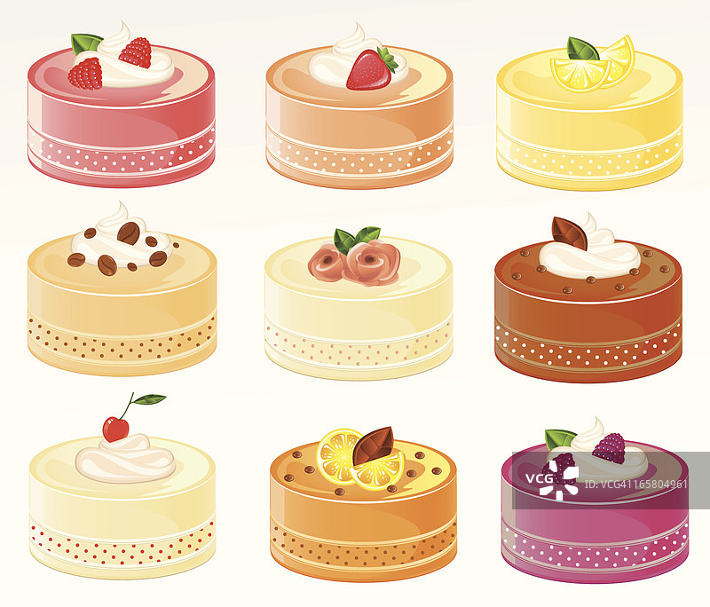 蛋糕图片素材