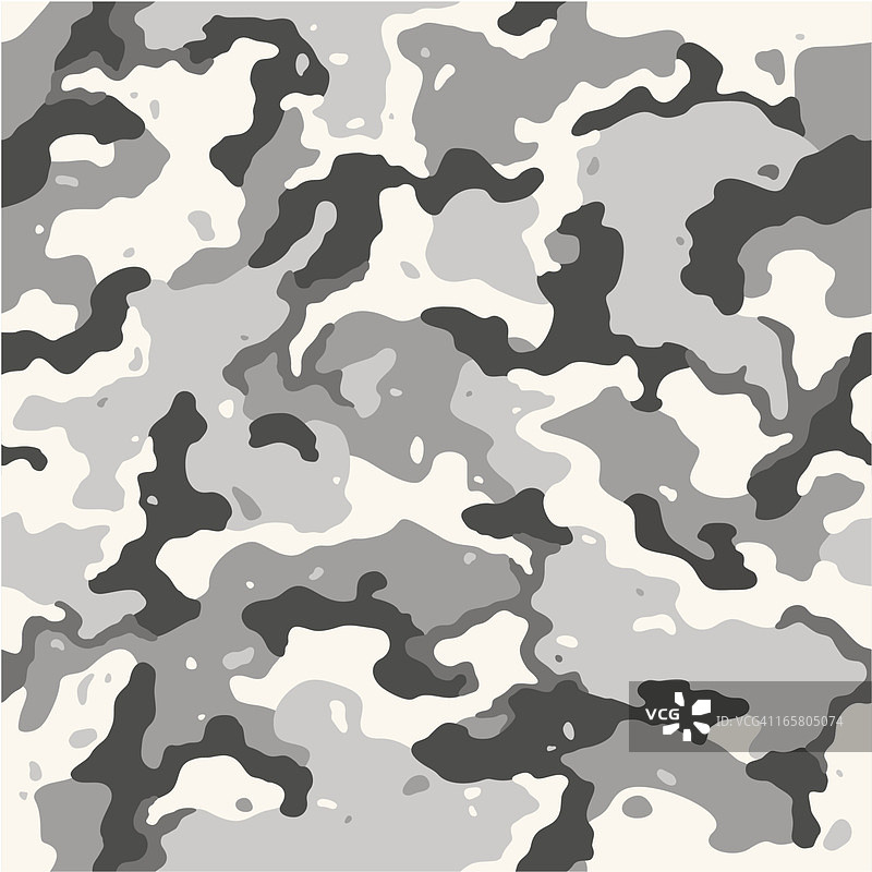 灰色城市迷彩无缝图案图片素材