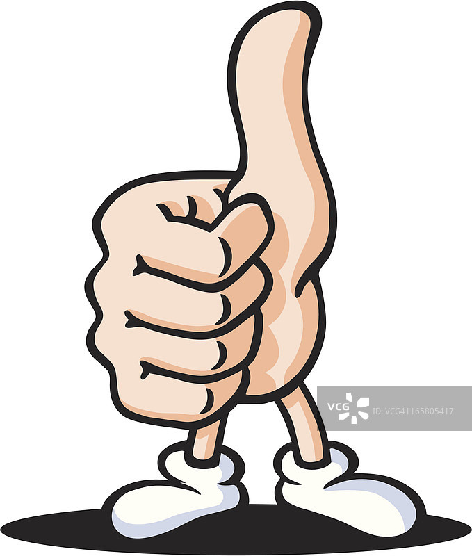 竖起大拇指图片素材