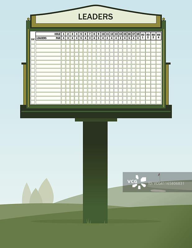 高尔夫排行榜图片素材