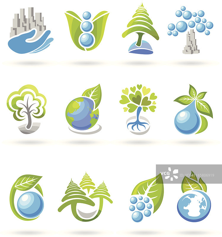 环境符号图片素材