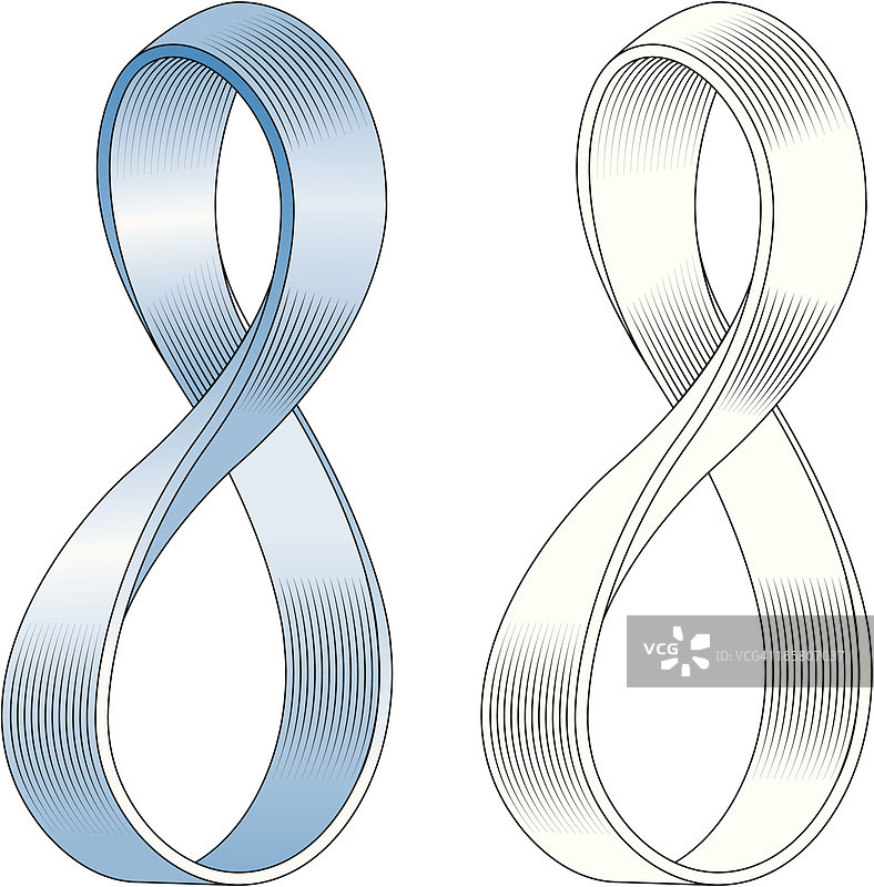 莫比乌斯环图片素材