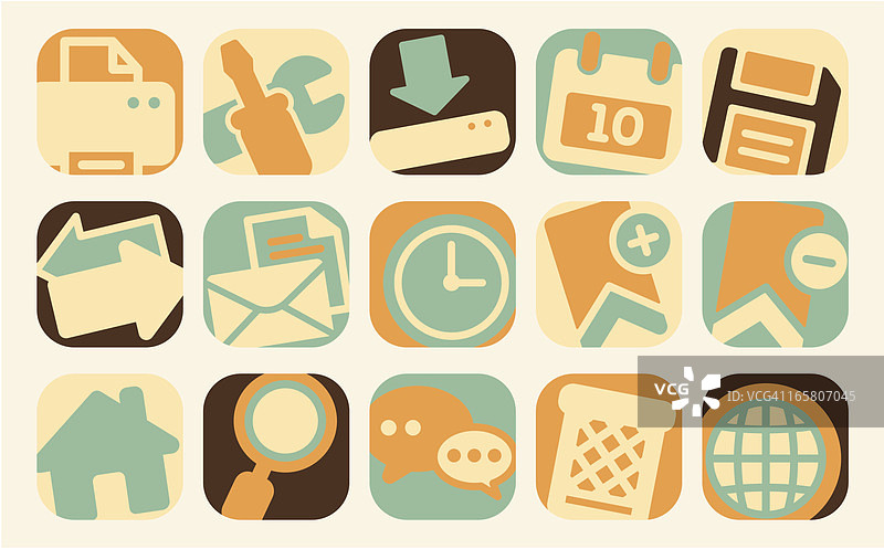 互联网图标图片素材