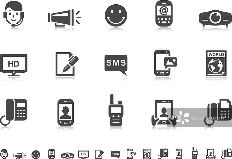 通信图标 | 图示系列图片素材