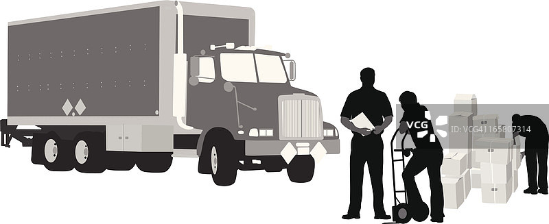 盒子及更多矢量剪影图片素材