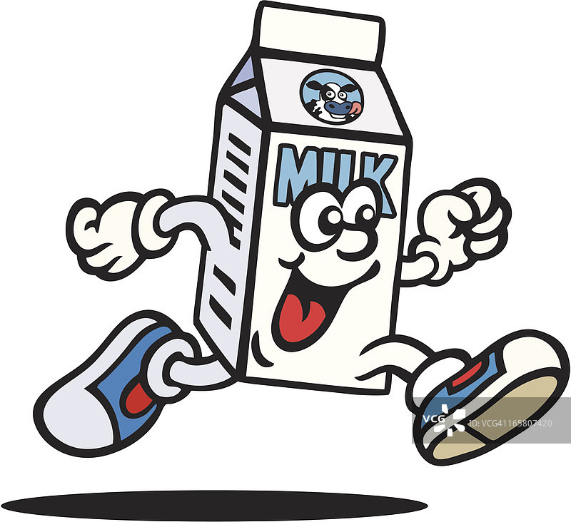 牛奶的营养图片素材