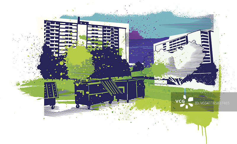 城市设计图片素材