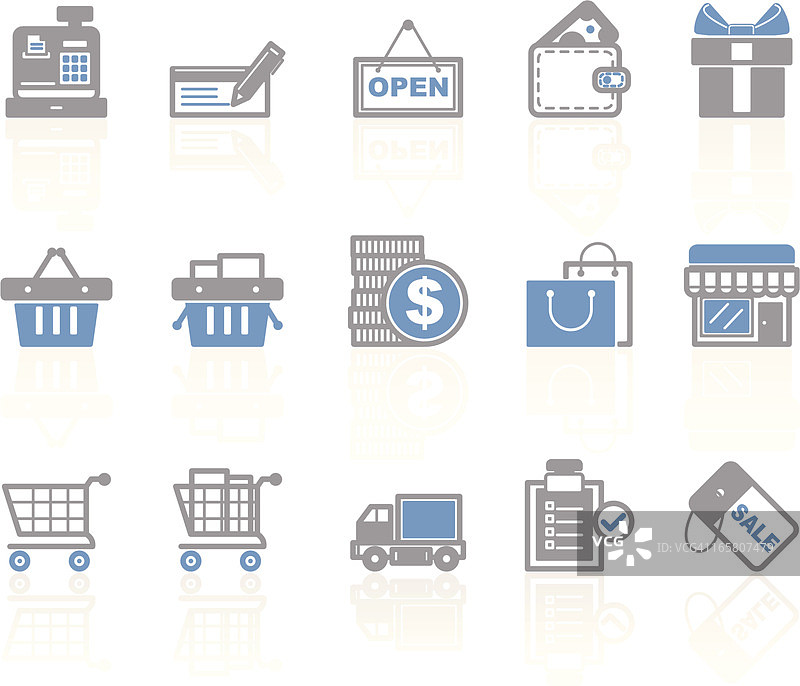 购物的图标图片素材