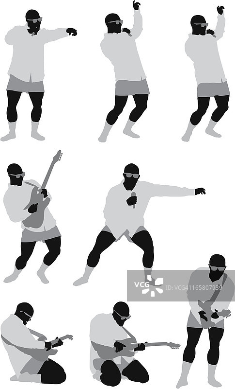 音乐家的多张图片图片素材