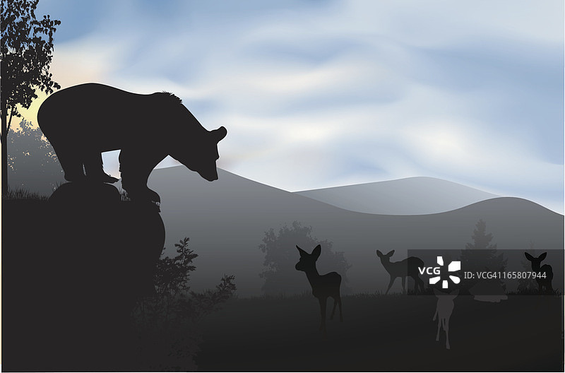 自然平衡图片素材