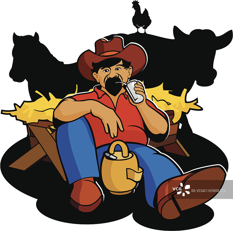 高乔人图片素材