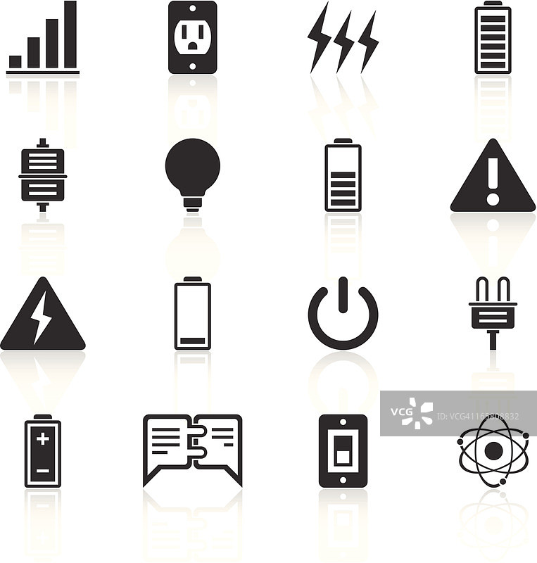 电力图标图片素材