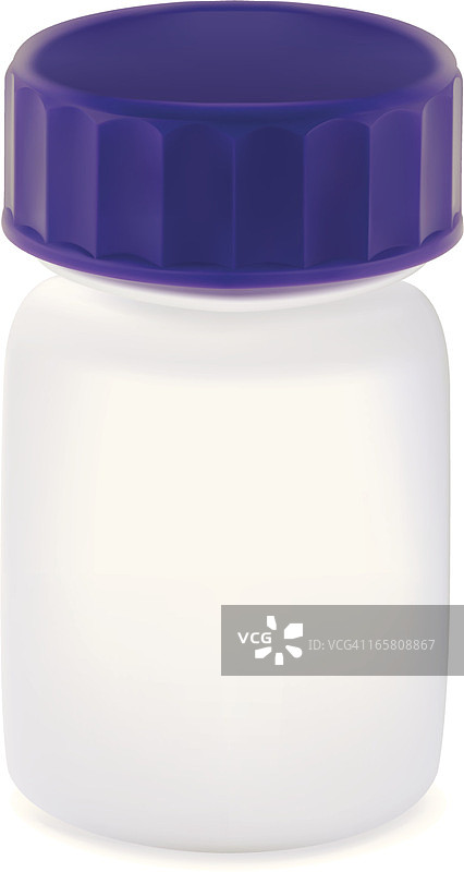 空白药瓶图片素材