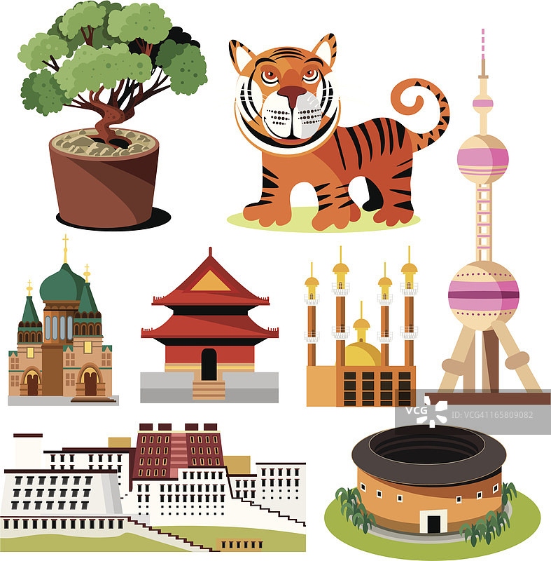 中国符号图片素材