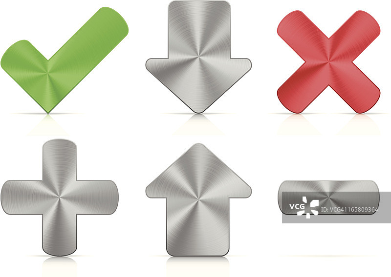 铝制图标图片素材