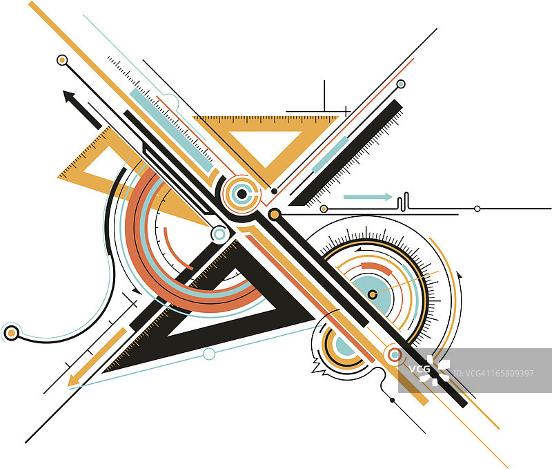 几何工具图片素材