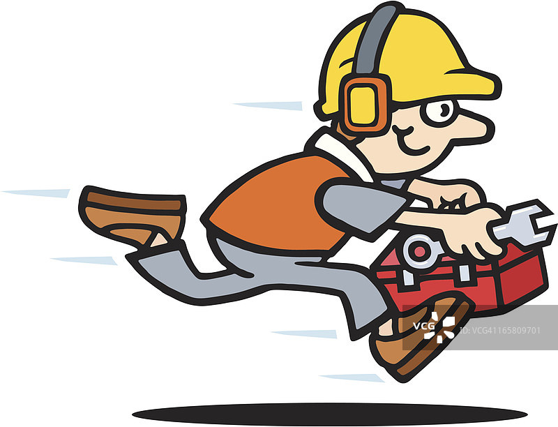 建筑工人图片素材